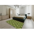 thumbnail image 4 of Ahgly Company Indoor Square Patterned Pistachio Green Area Rugs, 6' Square, 4 of 6