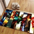 thumbnail image 5 of Super Heros Rug, Boy Room Rugs, Kids Room Rugs, Entry Rug, Front Door Rug, Step Rug, Handmade Gift, Non-Slip Carpet, Thin Rug, Runner Rug, 1.7'x2.3' - 50x70 cm, 5 of 8