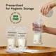 thumbnail image 5 of Momcozy 200 Piezas Bolsa De Almacenamiento De Leche Materna 120ml, 5 of 7