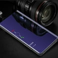 thumbnail image 2 of Samsung Galaxy S9 Plus Blue Smart Mirror View Clear Luxury Flip Stand Slim Case Cover, 2 of 5