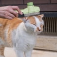 thumbnail image 3 of Pet Flea Comb - Stainless Steel, Automatic Cleaning, for Dog/Cat Grooming/Flea Detection, 3 of 4