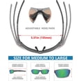 thumbnail image 3 of Gafas de Sol Living out your qool time Polarizadas UV400 Verde, 3 of 8
