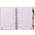 thumbnail image 2 of Miangastore 1 Ensemble de Bloc-Notes Portable Bloc-Notes Pratique Planificateur Compact Fourniture de Plan, 2 of 8
