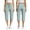 Sky Blue, variant on HBYJLZYG Women's Cargo Capri Pants with Elastic Drawstring Waist and Multiple Utility Pockets, Summer Outdoor Activewear for Hiking, Travel, and Daily Casual Wear