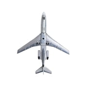Boeing 727-100 Commercial Aircraft United Airlines - Saul Bass Livery White with Stripes 1/400 Diecast Model by GeminiJets