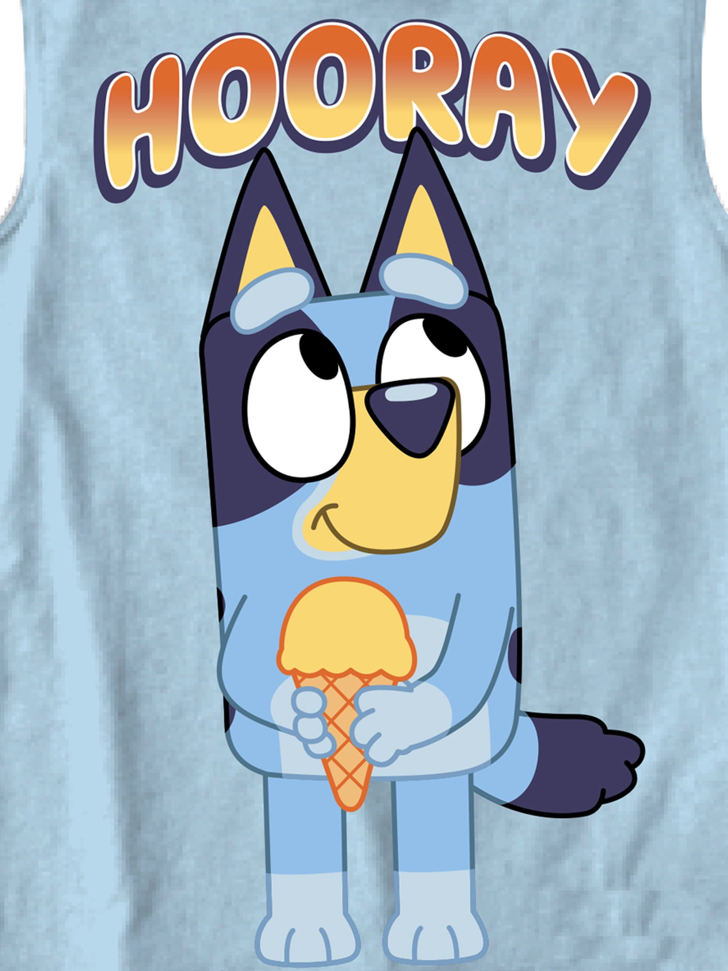 BLUEY BOYS TANK