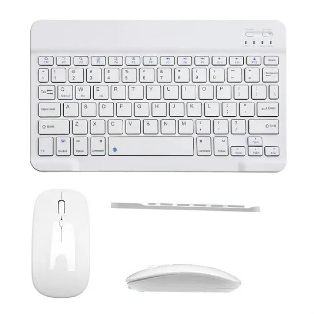 Mini teclado portátil inalámbrico Bluetooth delgado ADA 2.4G Recargable para Celular o Tablet