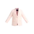 thumbnail image 3 of Scoop Women's & Women's Plus Crepe One Button Suit Blazer, Sizes XS-4X, 3 of 5