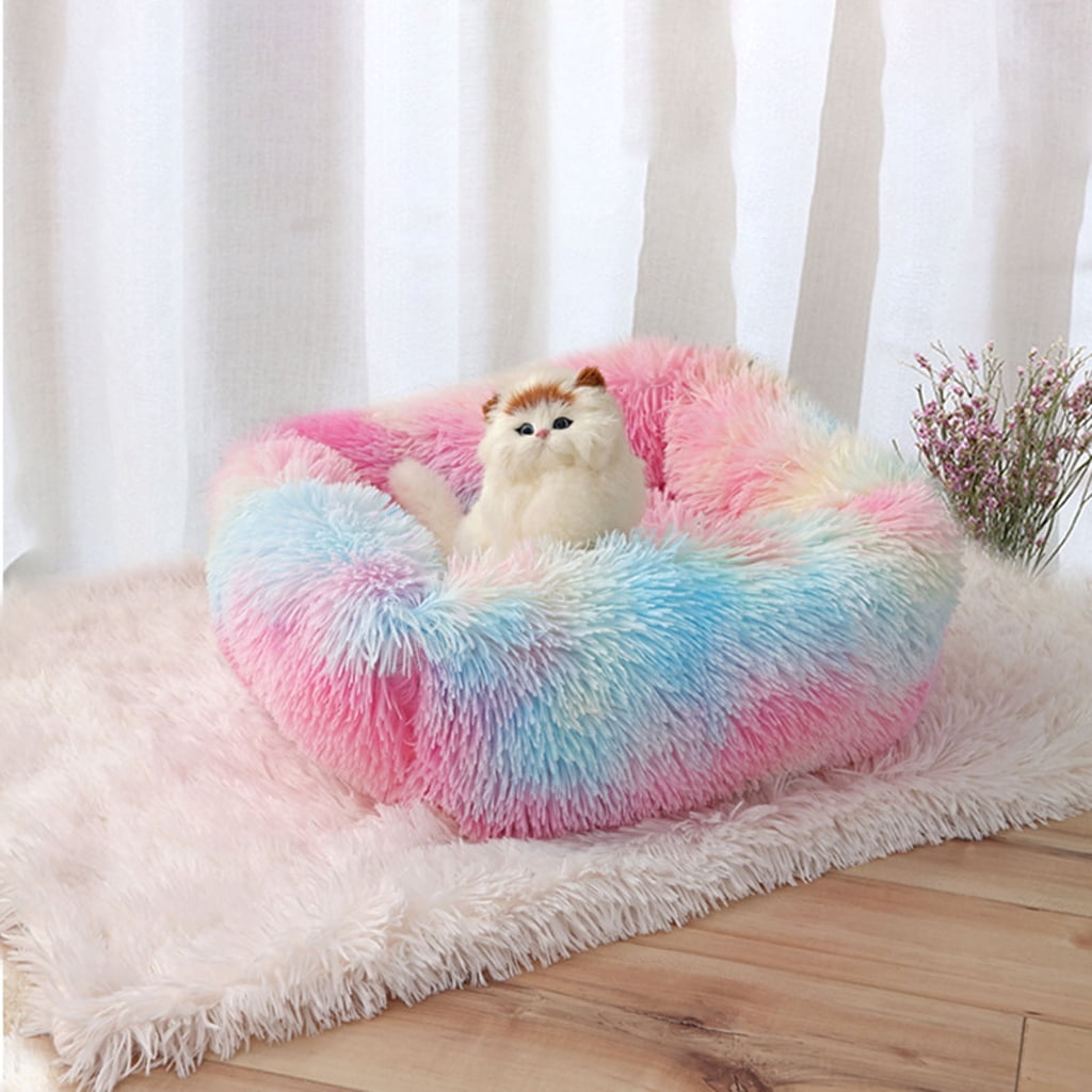 ZPAQI Dog Bed Colorful Thick Cushion Sofa for Small Medium Large Pets