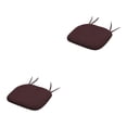 thumbnail image 3 of Cojín de asiento Antideslizante Naiovety Poliéster Taburete 41*41cm Negro, 3 of 6