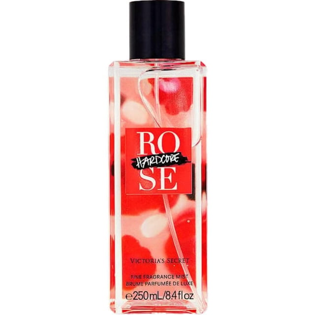 Bruma corporal Perfume Hardcore Rose de Victoria's Secret, 250 ml