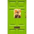 thumbnail image 2 of Carolines Treasures BB9970DS1216 Doberman Pinscher Fall Wall or Door Hanging Prints Yellow 12WX16H multicolor, 2 of 2