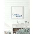 thumbnail image 6 of Marmont Hill Lake Time Framed Wall Art, 6 of 8