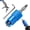 Blue, variant on Spring Loaded Screw Holding Screwdriver Bits, Anti-drop Positioning Drill Bits for Secure Fastener Fixing