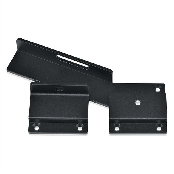 Cerradura de Puerta Abatible con Orificio para Candado, Pestillo Ajustable de Aleación de Aluminio Resistente de 3,5 mm.