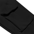 thumbnail image 6 of CONZONE Mens Workout Pants Wide Leg Elastic Waist Drawstring Cargo Joggers For Men Relaxed Fit Cozy Fall Winter Sports Trousers With Pockets, 6 of 8
