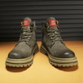 thumbnail image 4 of Botas Martin para hombre, moda 2024, nuevas botas de carga altas, cómodas y versátiles, plataforma para exteriores, zapatos de senderismo Martin, 4 of 5