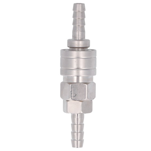 Quick Air Coupler, Pneumatic Fitting Standard Size Wear Resistant Self Locking Plug In Connection For Automotive For Industrial Devices 8mm Long Tail SH+PH-20,8mm Lock Tube