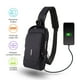 thumbnail image 2 of Mochila Antirrobo Redlemon Impermeable Crossbody con Puerto USB, 2 of 9