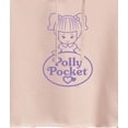 thumbnail image 3 of Polly Pocket - Logo And Doll Cropped Graphic Hoodie, 3 of 5
