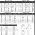 thumbnail image 6 of Mosedou Suit for Boys Tuxedo Suit Three Piece Slim Fit Toddler Suit for Boys Formal Wedding Blazer Vest Pants Set, 6 of 6