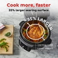 thumbnail image 4 of Instant Pot RIO Wide Plus, 7.5 Quarts 35% Larger Cooking Surface, WhisperQuiet Steam Release, 9-in-1 Electric Multi-Cooker, Pressure Slow Cooker, Rice Cooker, Steamer, SautÃ©, Cake & Warmer, XL, 4 of 4