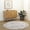 Natural Gray, Cloud Gray, Multi Brown / Cindy, variant on Hauteloom Cindy Living Room, Bedroom Area Rug - Gray, Brown - 7'10" x 10'3"