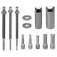 thumbnail image 3 of Juego de herramientas especiales para interior de orificio ciego para extractor de pedalier de motocicleta 8 en 1, 3 of 5