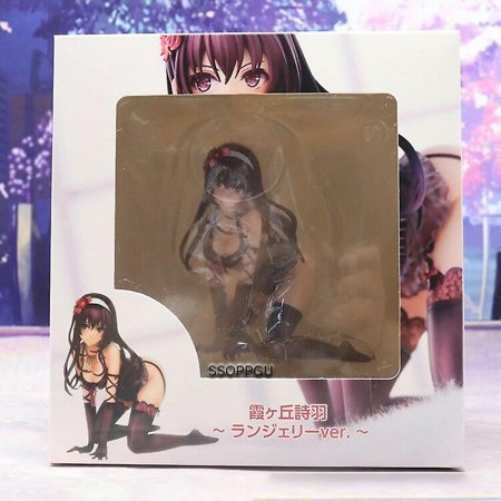 ACGN Figure 13cm Anime How To Raise A Boring Girlfriend Figure Kasumigaoka Utaha Pajama Sister Pvc Action Figure Collectible Toy Doll