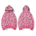 thumbnail image 1 of Mens Hoodie Camo Loose Zipper Jacket Sweatershirt For Men Boy-yky, 1 of 2