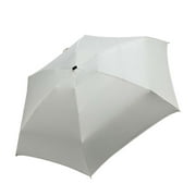 hoksml Flat Lightweight Umbrella Parasol Folding Sun Umbrella Mini Umbrella Festival Clearance Gifts
