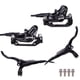 thumbnail image 5 of Bicicleta de carretera de montaña Kit de frenos de disco hidráulicos para bicicleta Kit de de freno hidráulico de dirección dentera par Conjunto trasero Baoblaze Freno de disco hidráulico de bicicleta, 5 of 8