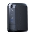 thumbnail image 2 of Altavoz Bluetooth para coche Blaxil, subwoofer portátil de graves, sistema de sonido impermeable para exteriores, minialtavoz, compatibilidad universal, color negro. Oferta disponible., 2 of 6
