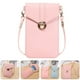 thumbnail image 5 of 1pc Retro PU mujeres monedero teléfono Mini bolsa cruzada bolso de hombro regalo, 5 of 5