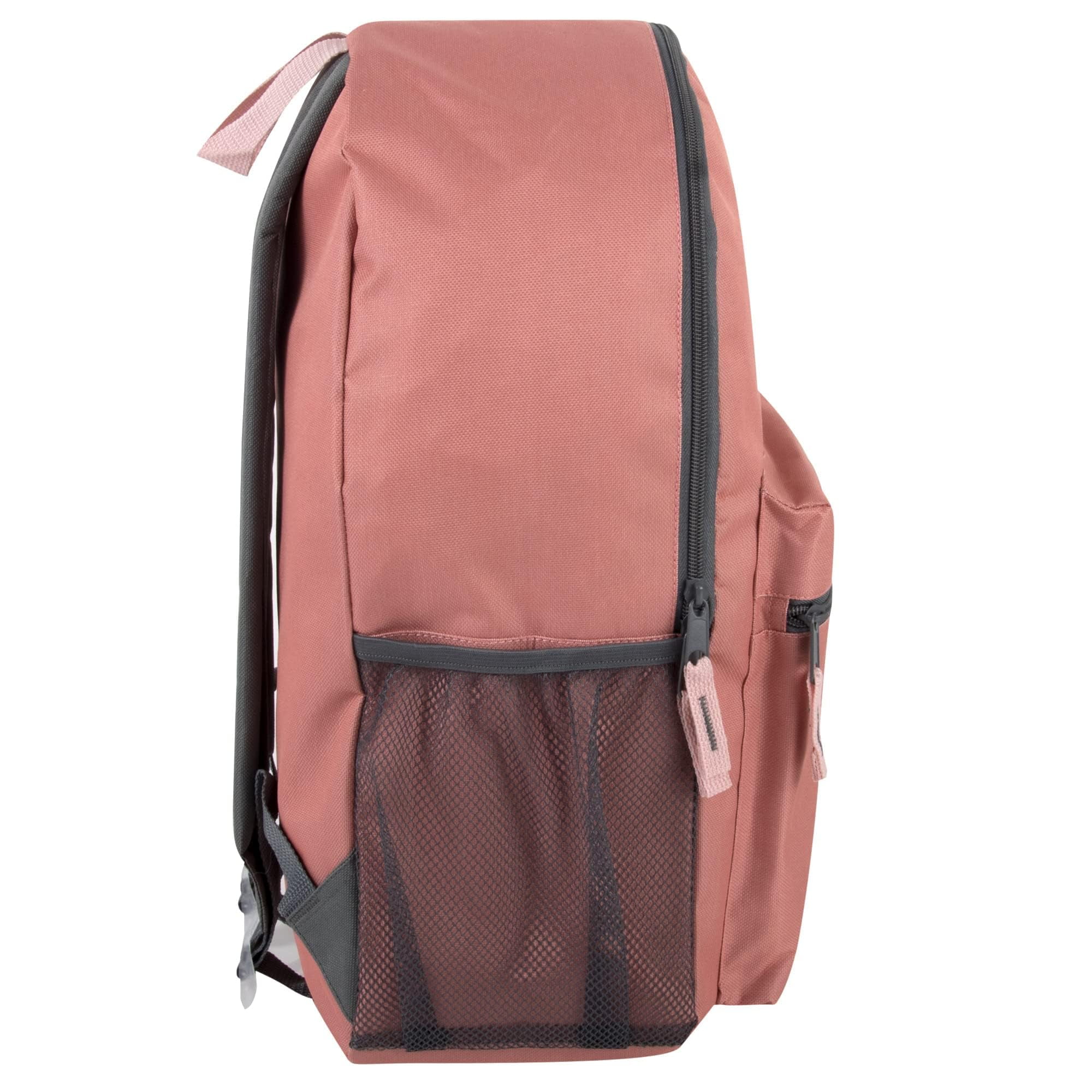 24 pack Solid Colored Backpacks for Stationary, Travel, Commuting, Gym in Pastel Colors Pack
