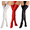 Black Red White, variant on Shiny Thigh High Stockings for Women Oil Glossy Stockings Opaque Long Stockings Over Knee Socks Cosplay White