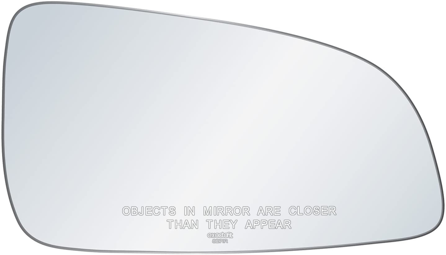 FOR 2007-2017 ACADIA TRAVERSE OUTLOOK FACTORY STYLE DOOR MIRROR GLASS LEFT LH