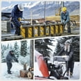 thumbnail image 4 of SAVIOR HEAT Heated Work Gloves for Men & Women - Durable, 149°F 360° Heating, Waterproof, Touchscreen Compatible - Ideal for Mining/Construction/Snow Removal & Skiing/Cycling/Winter Outdoor Activitie, 4 of 7