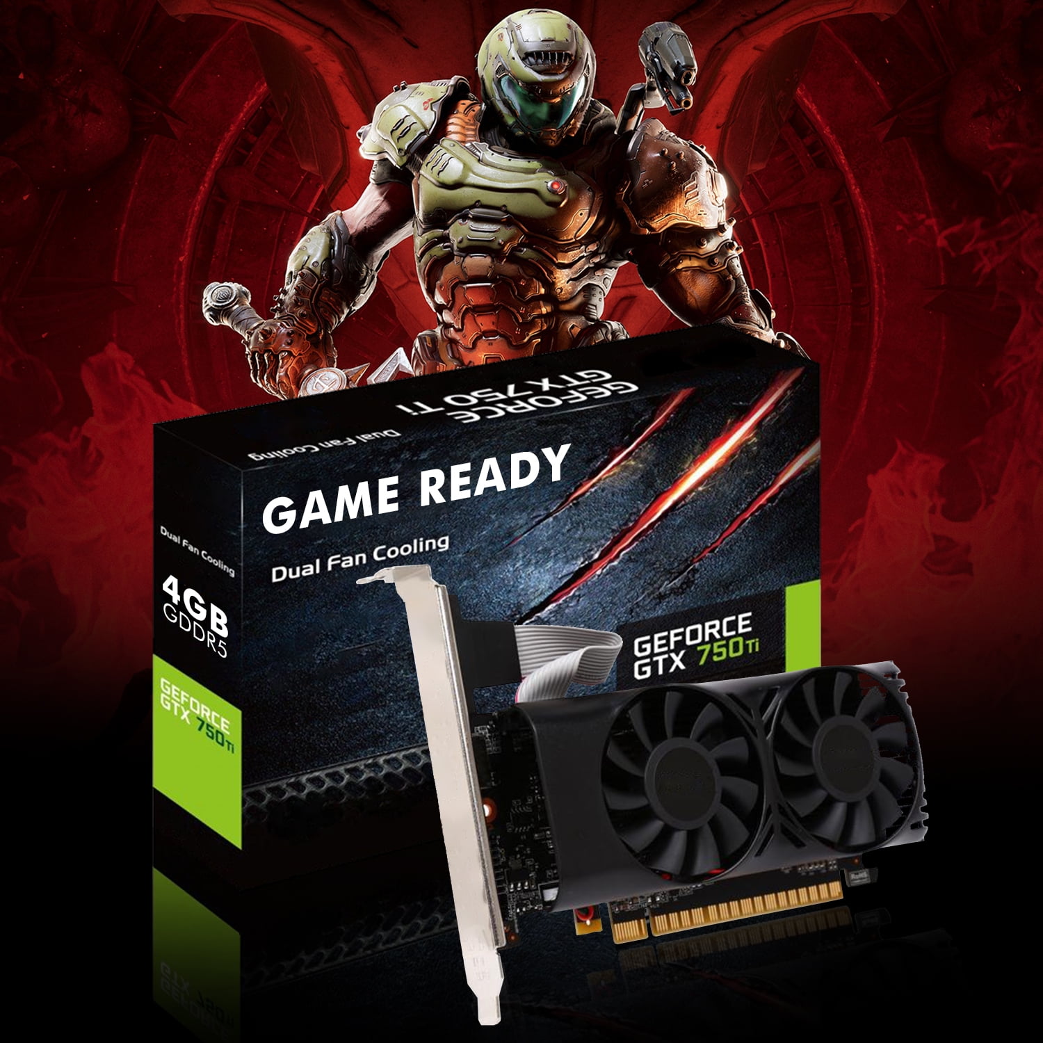 Dell Optiplex Gaming Desktop PC GeForce GTX 750Ti 4GB DDR5 HDMI