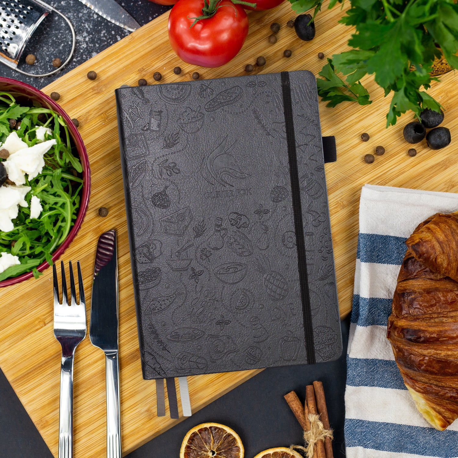 Clever Fox Food Journal