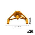thumbnail image 3 of Plants Fixed Clamp for Hydroponic Growth and Support, 3 of 6