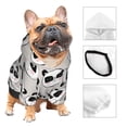 thumbnail image 3 of KLL Cute Panda for Basic Dog Hoodie - Pet Hoodie Sweater with Leash Hole - Cute Dog Sweatshirt - Pet Clothes Hooded Sweatshirt for Dog & Cat -XX-Large, 3 of 8