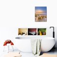 thumbnail image 6 of Serenity of the Sea in Your Space 12X16 Inch Beach Scene Wall Art Small Beach Path Coastal Décor for Bedroom, Bathroom, Office & Kitchen., 6 of 7