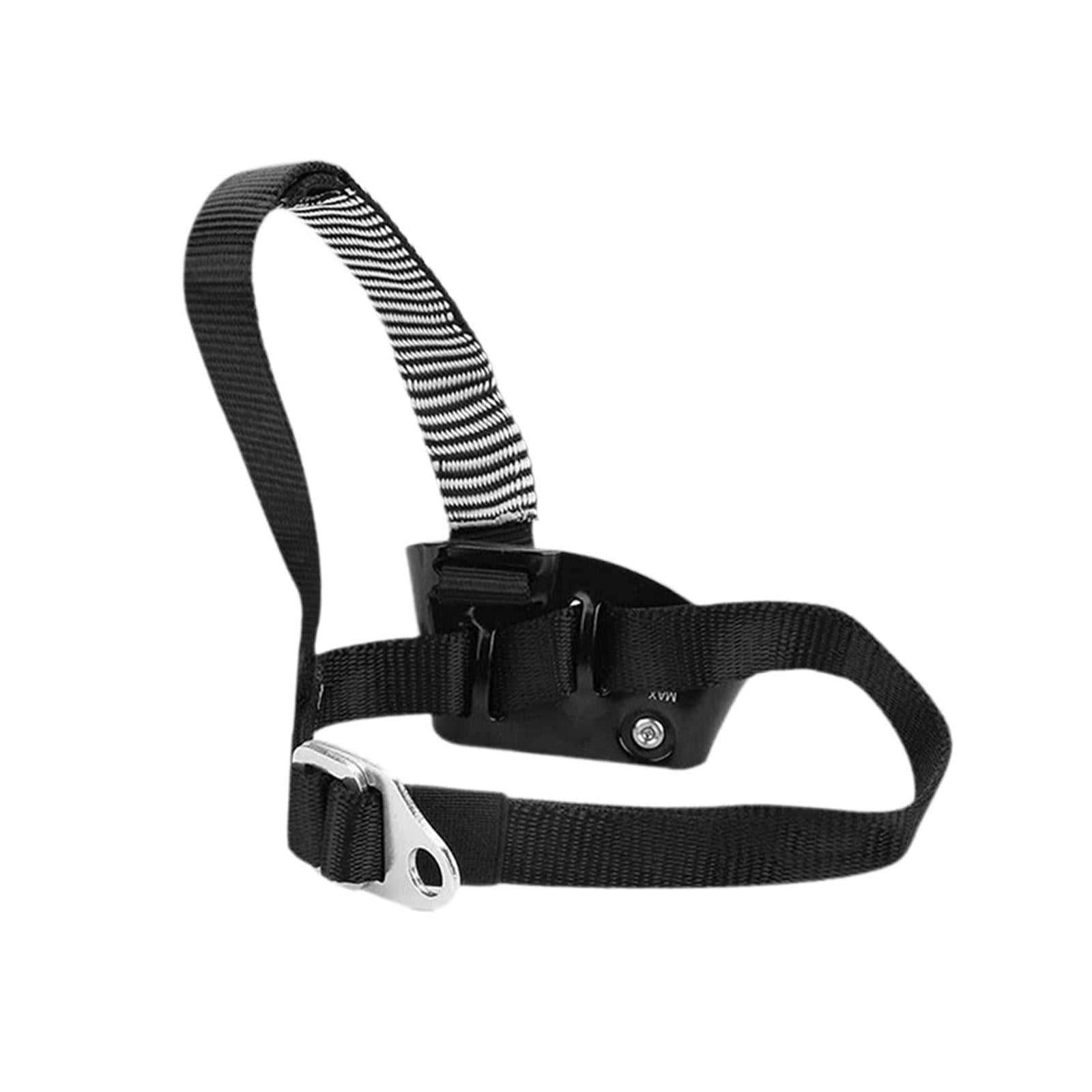 harayaa Climbing Ascender for 8-13mm Rope for Tree Climbing Outdoor Sports Exploring Left Foot Black