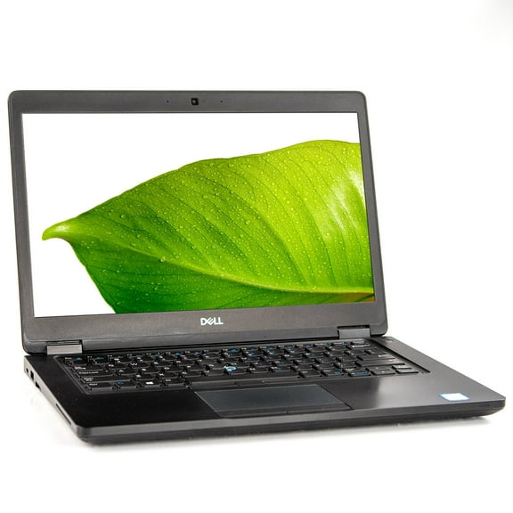 Pre-Owned Dell Latitude 5480 14" Laptop Core i5 8GB 256GB SSD M.2 Integrated Graphics Win 10 Pro B v.WCA