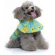 thumbnail image 1 of Nvzi Chubasquero reflectante para perros con capucha y orificio para arnés, impermeable, para perros pequeños, medianos y cachorros (mediano, pato), 1 of 5