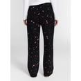thumbnail image 3 of Halloween Women's Horror Queen Wide Leg Jogger Pants, Sizes XXS-XXL, 3 of 5
