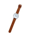 thumbnail image 5 of Women Watch Square Dial Pointer Display Adjustable Anti-shock Wear-resistant Time Faux Leather Strap Ladies Analog Quartz Watch Casual Clock for Business, 5 of 5