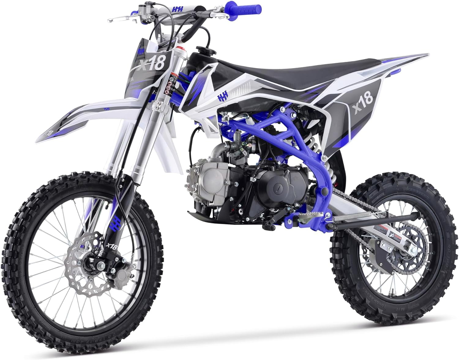 HHH DB-X18 Gasoline 125cc Dirt Bike for Youth (  Green ) ( factory packaged )