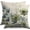 Blue Green Cream, variant on Daisy Bee Pillow Covers 20x20 Inch Set of 2, Spring Summer Yellow Bumblebee Floral Print Decorative Throw Pillowcases Outdoor Seasonal Farmhouse Cushion Cases Sofa Couch Bed Decor